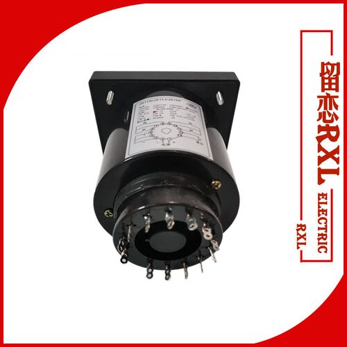 通电延时时间继电器JS11P 99.9S AC380V面板安装搅拌机专用可调