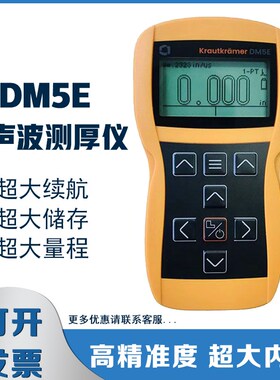 美国GE  超声波测厚仪 DM5E 防腐层测厚仪数字侧厚仪
