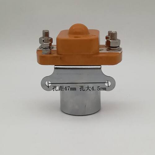 常闭型MZJ-100A直流接触器MZJ大电流12V大功率24V继电器ZJ汽车48V