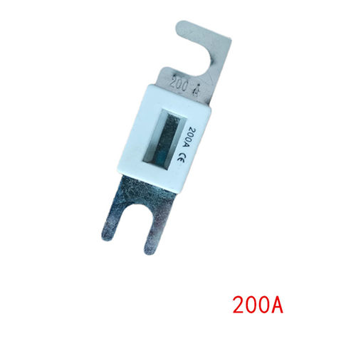 电动堆高机陶瓷保险丝片 80A 400A保险丝 电动充电器保险片160A通