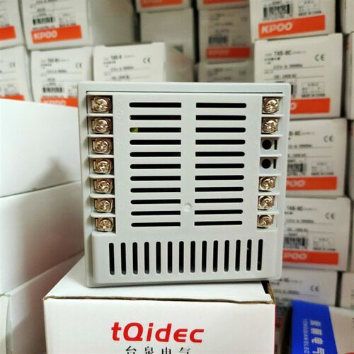 台泉 96款数显智能型温度控制仪温控表 TC4L-R1TC (K型继电器SSR)