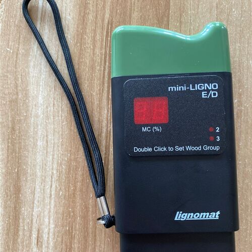Mini-Ligno DX纸张木材水分仪E/D木材水分仪木材测湿仪水分测量仪