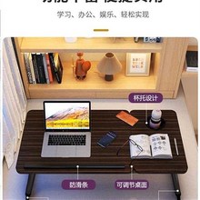 高中生学习桌家用床上电脑小桌子可升降I折叠卧室学生写字桌宿置