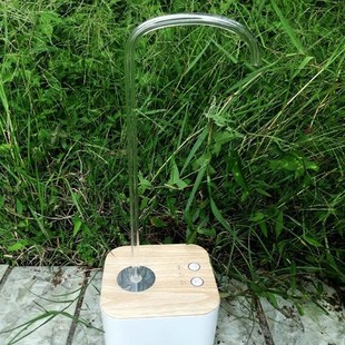 水纯净水桶用器家用 桌面上水器智能电n动自动抽水器大桶装