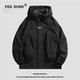 FOG 冲锋衣 户外运动登山休闲夹克外套男女款 DUNK情侣款 秋季
