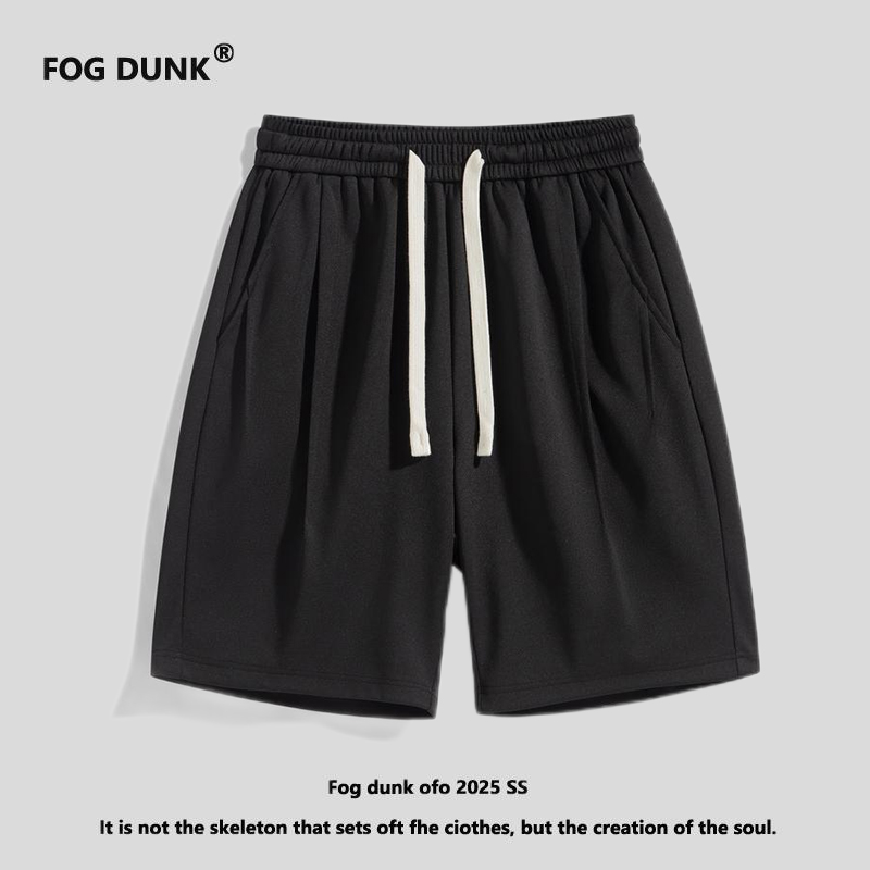FOGDUNK夏季新款宽松休闲短裤