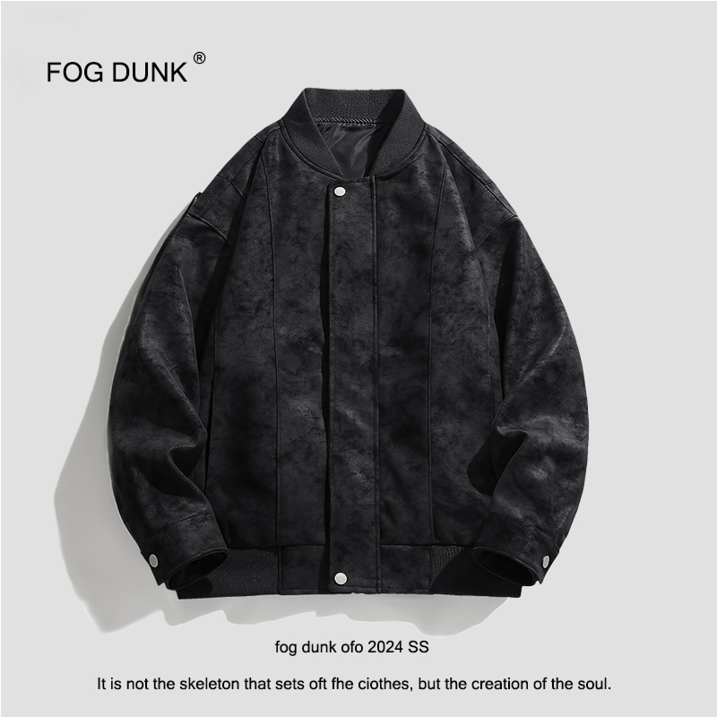 风皮衣秋季复古春秋款