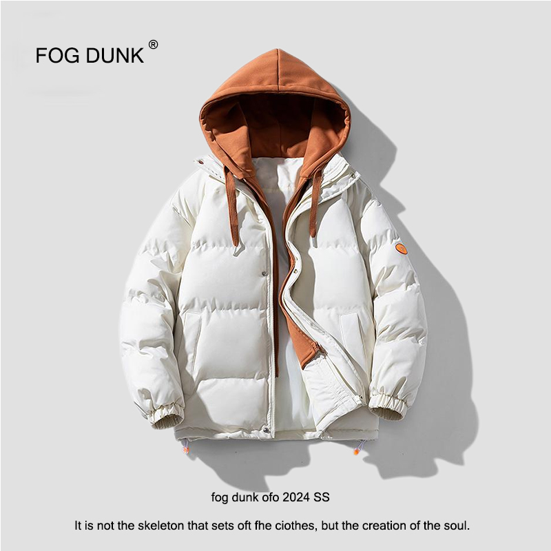 FOGDUNKFOGDUNK保暖加厚情侣棉服