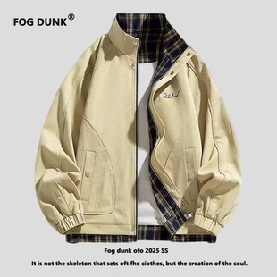 工裝 FOG 高街短款 夾克男女春秋季 DUNK美式 vintage歐美設(shè)計(jì)感外套