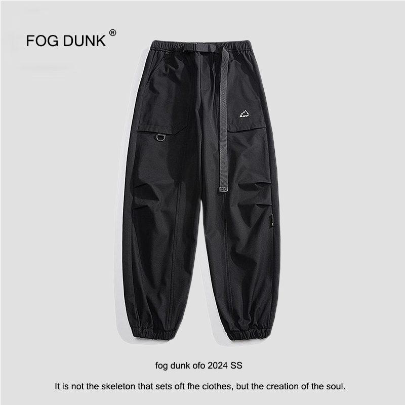 FOGDUNKNASA联名美式复古冲锋裤