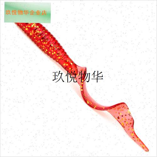 路亚软饵9cm/10cm海x淡水鲈鱼鳜鱼翘嘴黄鱼黑鱼卷尾虫夜光假,