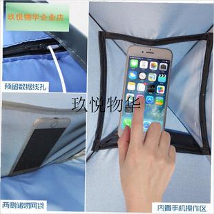 头部睡眠小帐篷睡觉防风u保暖室内遮光可折叠学生宿舍床上头枕防,