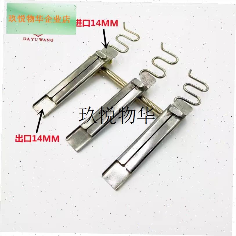 多针机贴条拉筒 直进直出双针橡筋车拉织带 单T针拉腰车多条面贴,