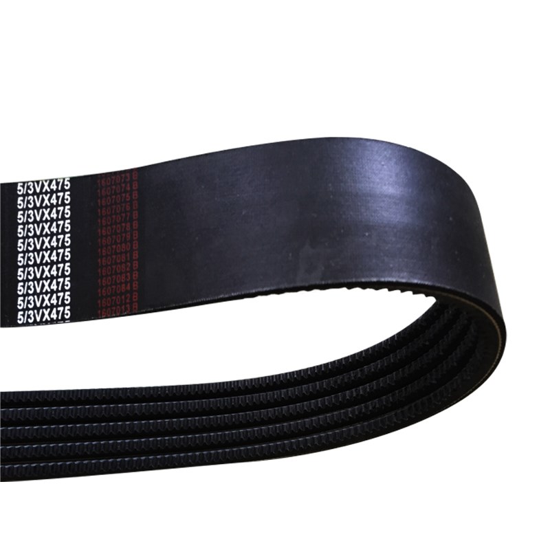 橡胶联组三角带皮带3VX500  3VX530 3VX560 3VXT600齿形连体传动