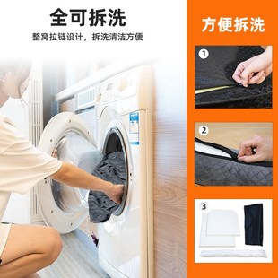 宠物车载窝防脏狗狗车用狗垫宠物副驾驶安全座P椅后座后可拆洗坐