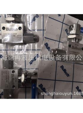 BuTech SPV45V/R不锈钢高压针型截止阀