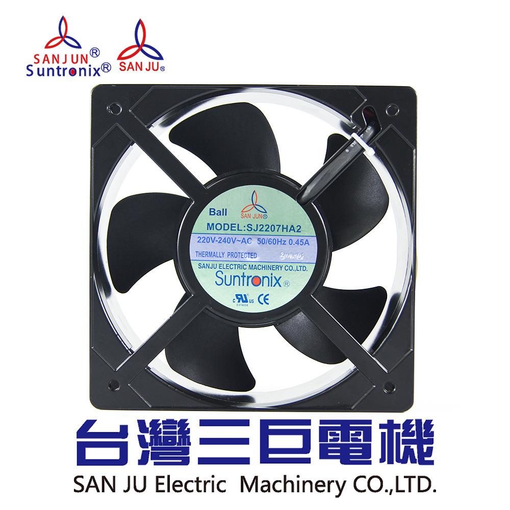 台湾三巨品牌全新SJ2207HA2 数控设备 电网控制柜交流散热风扇