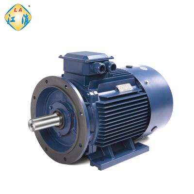 江淮稀土永磁同步电机TYP200L2-8-30/37W380V变频调速节能风机