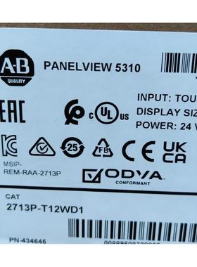 全新罗克韦尔 变频器 2713PT12WD1 2713P-T12WD1 非实价 现货