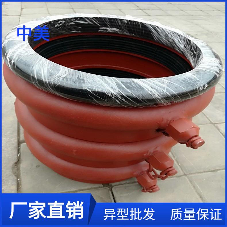 石油钻采设备气胎黑色橡胶气胎连接钢圈充气嘴密封气胎油壬厂家