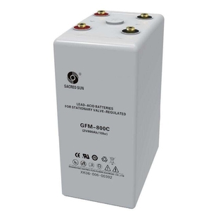 圣阳蓄电池2V800AH GFMD-800C通讯/基站/直流屏EPS/UPS铅酸蓄电池