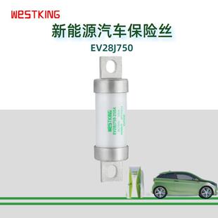 保险丝/熔断器EV28J750-100A125A150A200A250A直流电动汽车高压