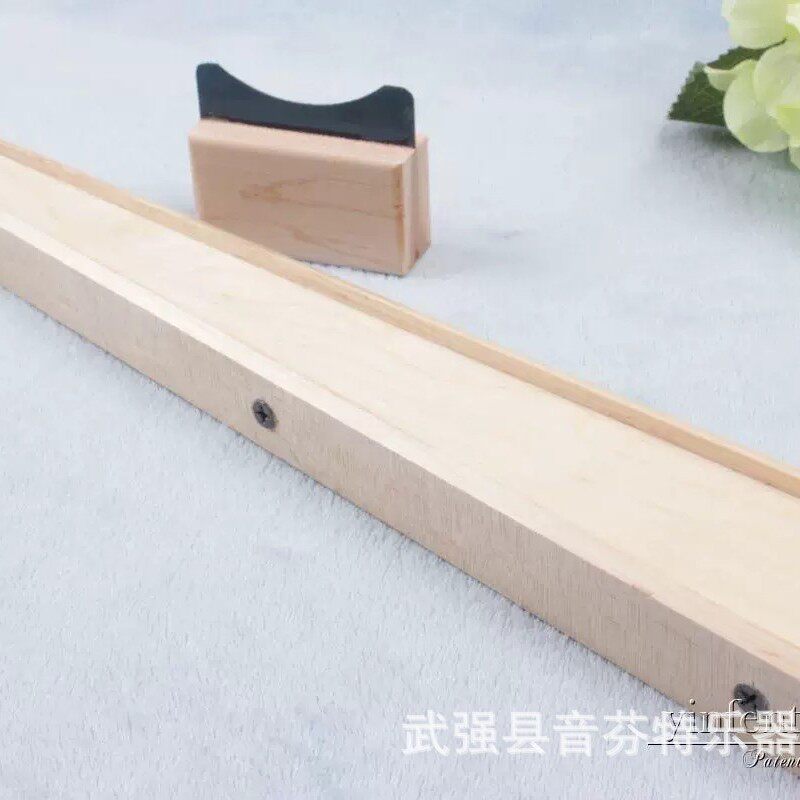 中/大提琴指板刮刀刮毛刺修理指板固定托架制作维修修理毛刺工具