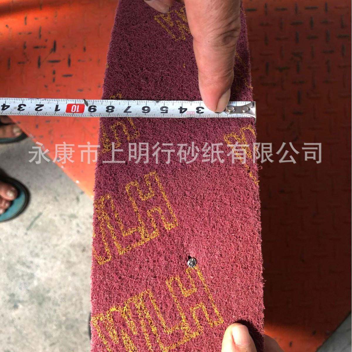 地摊跑江湖红绿色金刚砂百洁布纤维厂家货源新产清洁品