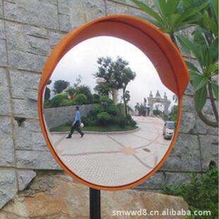 1.2米室外广角镜凸面镜道路反光镜汽车检查镜凸镜球面镜