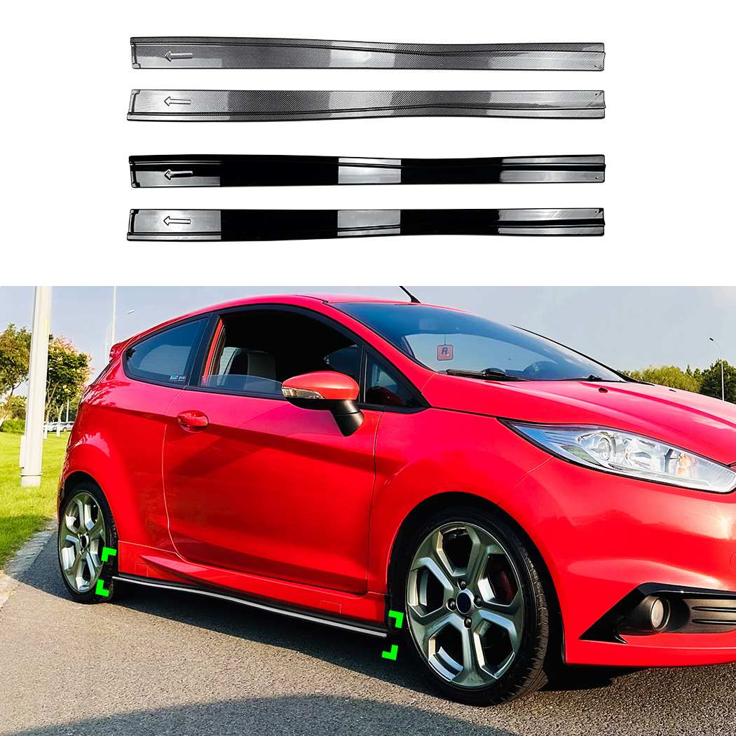 适用福特嘉年华Fiesta MK7 ST Line 2012-17小包围侧裙扰流板改装