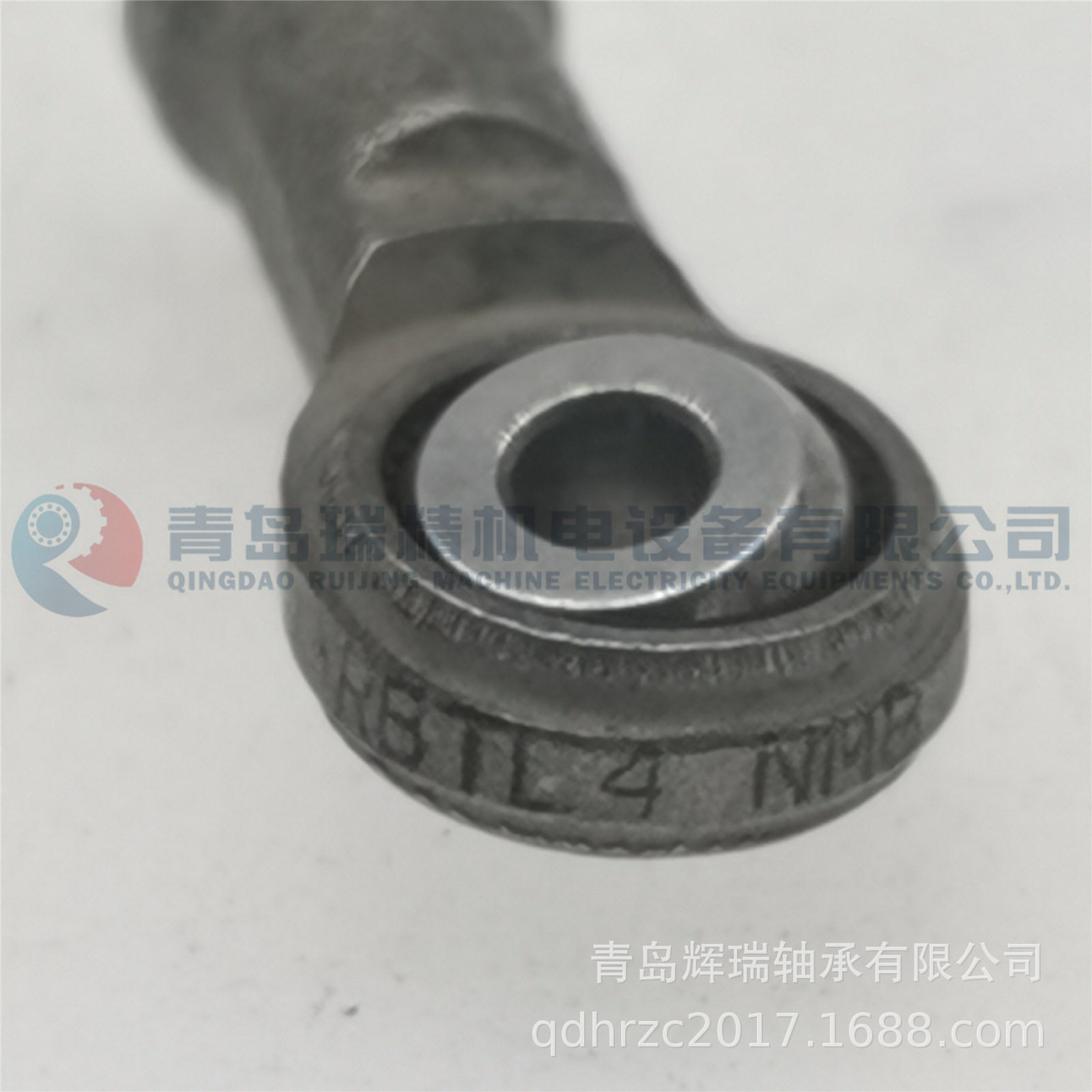 NMB杆端关节轴承RBTL4内牙反丝螺纹M4X0.7