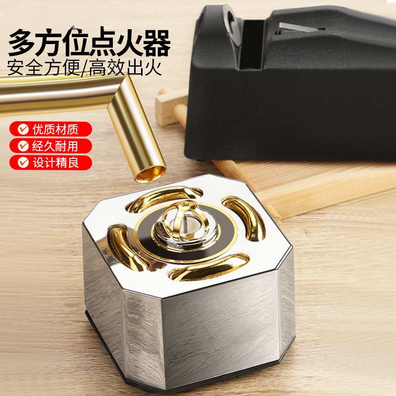 打金点火器金银首饰加工氧气焊枪打火工具多方位电子脉冲点火