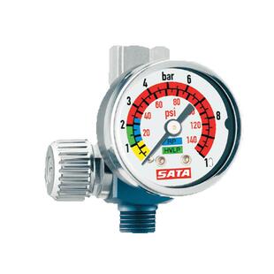 德国原装萨塔喷枪气压表 汽车油漆喷漆枪调压表 型号27771