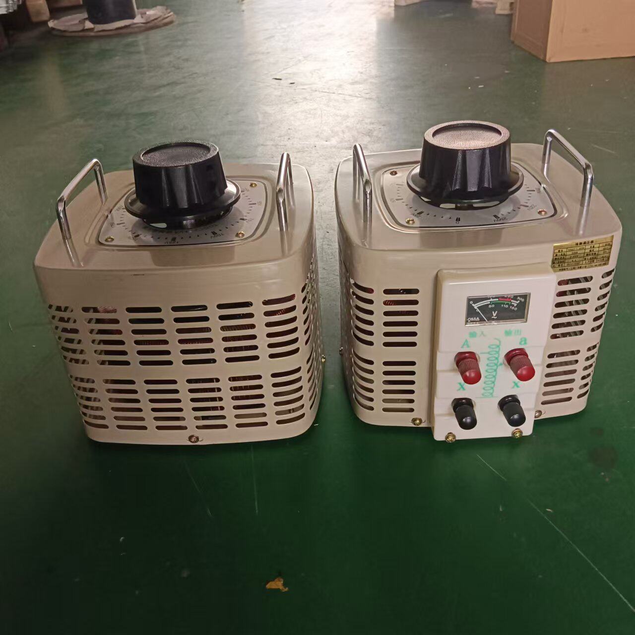 220V单相调压器交流升压电源TDGC2-1KVA3KW0-250V可调变压器3000W