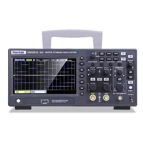汉泰hantek示波器DSO2C10 2C15 2D10 2D15 双通道150M 信号发生器