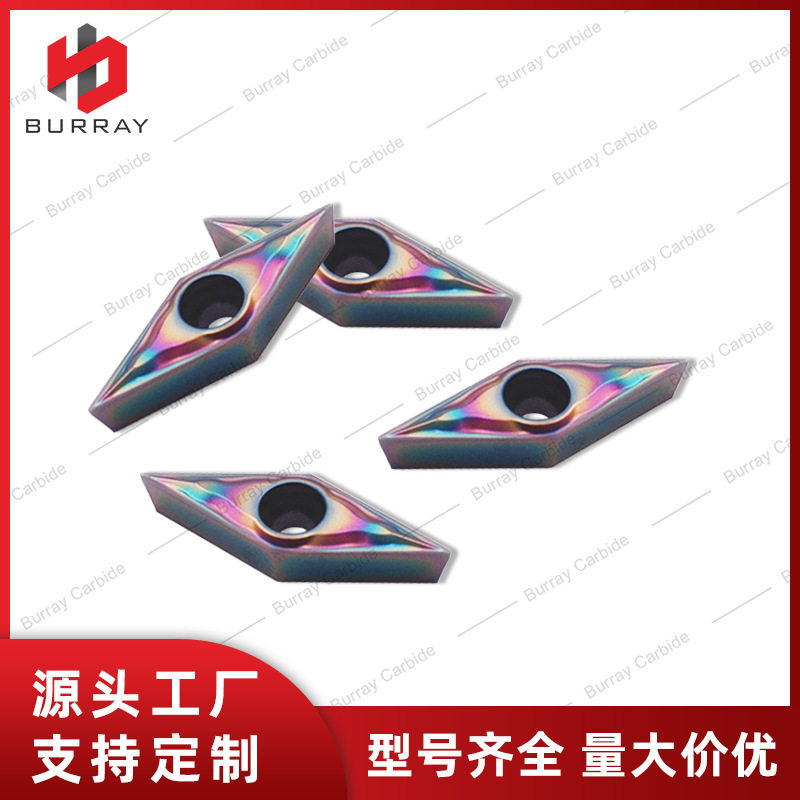 CNC走心机VBMT110302-MSK数控外圆精车刀片淬火钢高硬加工