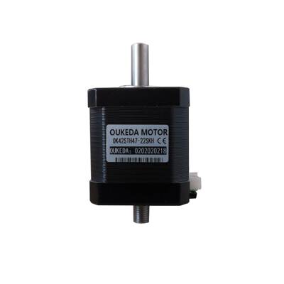 OK42STH47-22SKH NEMA17 Hollow shaft motor 42mm Fuselage 48mm