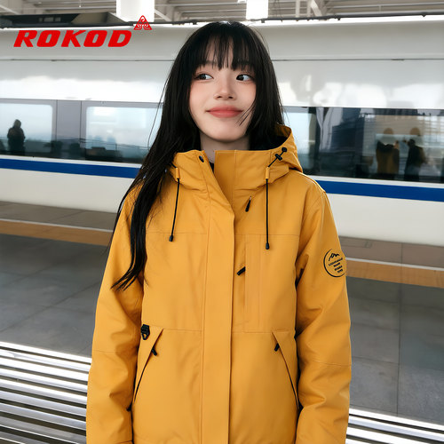 连帽夹克防水防风户外登山外套