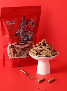 卓埔品牌闽南特产泉州永春糯米寸枣小吃零食茶点油炸糕点膨化食品