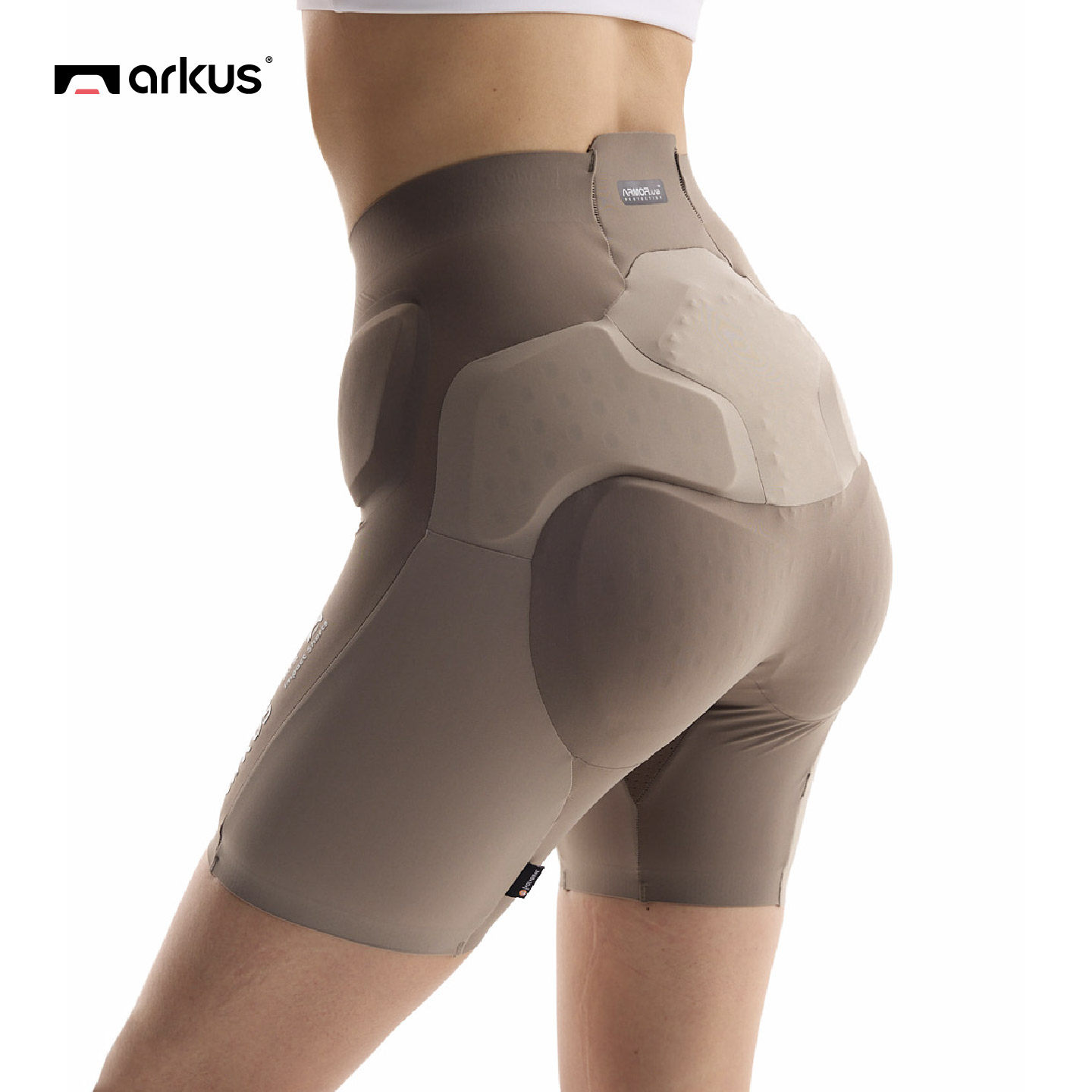 【全新上市】ARKUS轻薄贴合耐低温抗冲击内穿男女滑雪护具AIR护臀
