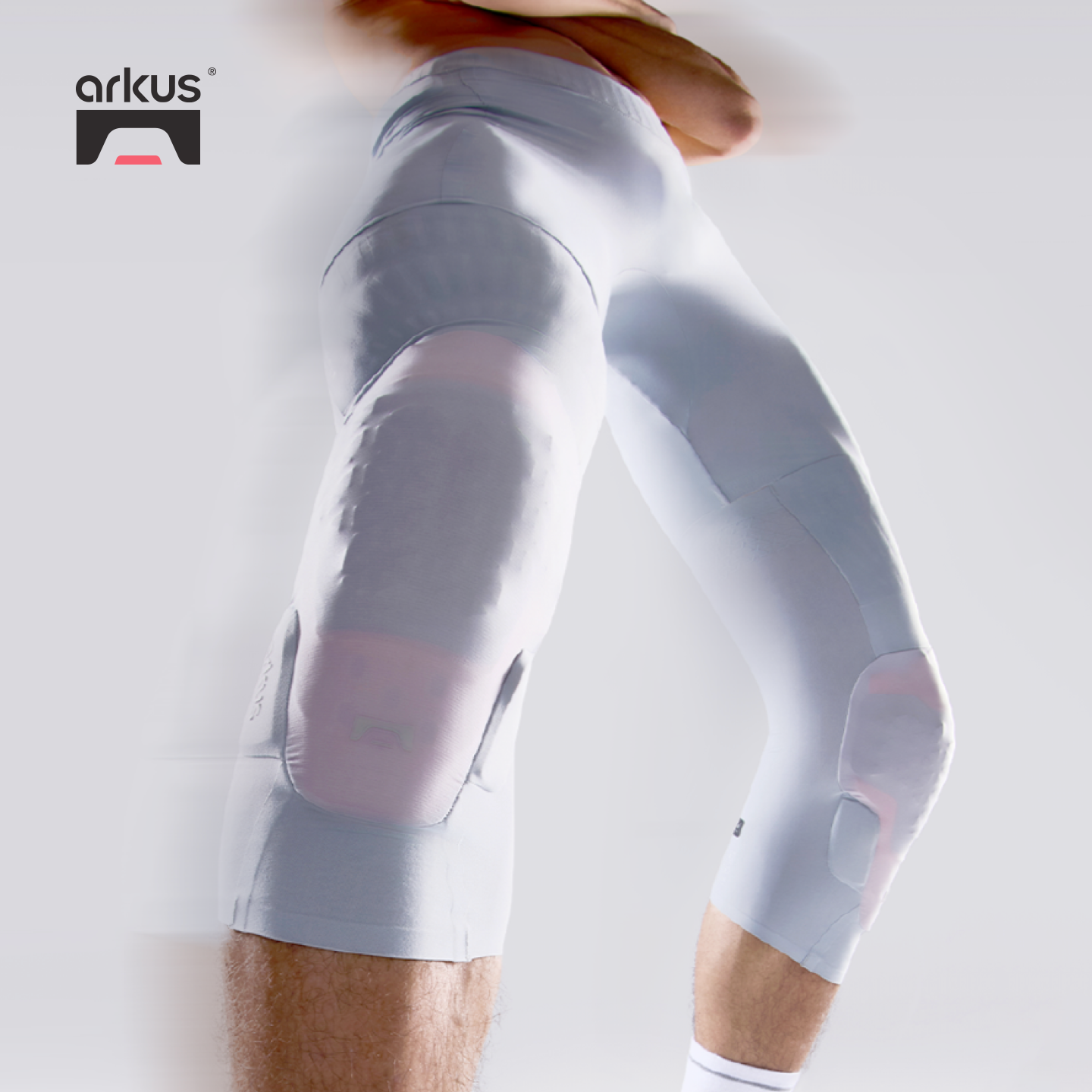 ARKUS滑雪护膝CE1认证防摔护具