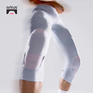 ARKUS专业滑雪护膝AIR+系列单板滑雪抗冲击护具成人青少年男女款