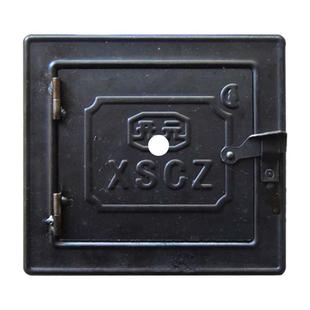 土灶台火门柴火灶灶门炉门锅炉配件厨房家用灶门炉门盖8号带孔