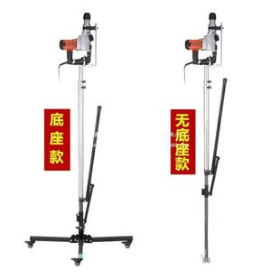 电锤升降架子伸缩加厚支架天花板吊顶钻孔撑杆冲击钻孔打眼神器