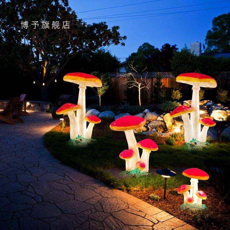 LED户外防水庭院园林发光仿真蘑菇灯景观创意室外装饰造型草坪灯,鲜花速递/花卉仿真/绿植园艺,割草机/草坪机,淘宝优惠券,粉丝福利购,淘宝优惠卷