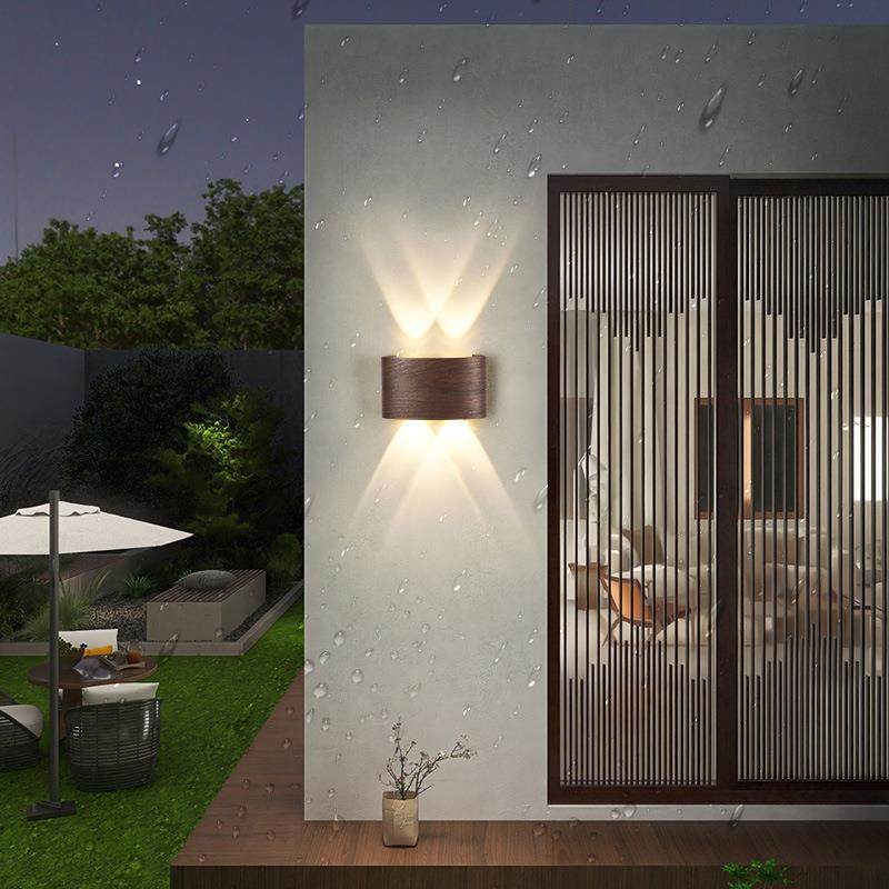 户外壁灯led超亮防水双头创意木纹卧室床头客厅走廊外墙装饰壁灯,农机/农具/农膜,其它农用工具,淘宝优惠券,粉丝福利购,淘宝优惠卷