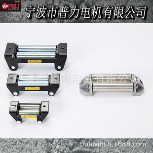 电动绞盘配件厂家 通用铸钢滚导绳架导绳器8000-10000-13500磅