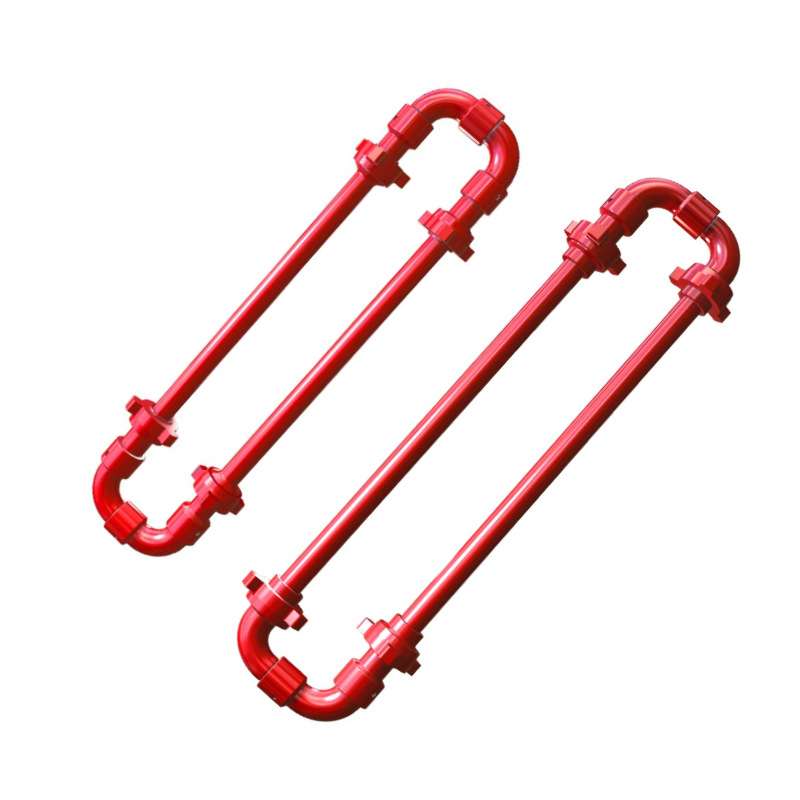 2寸FIG1502  50型环形管汇 压裂管汇 高压活动弯头 高压直管