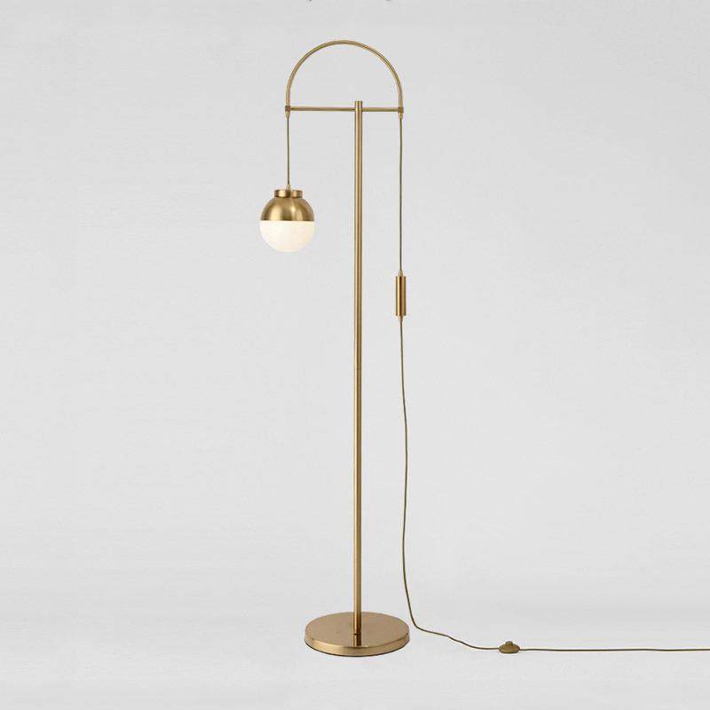 北欧后现代简约时尚创意艺术大气圆球客厅酒店卧室书房装饰落地灯