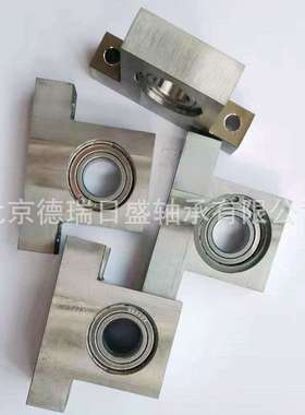 不锈钢轴承座 S-BGHKS6000ZZ S-BGHKS6001ZZ BGHKS6007Z 带座轴承